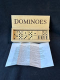 Dominoes Set (2 Available, Priced Individually)