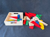 Wooden Building Block Lot
