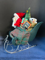 Byers Choice Santa In Sleigh