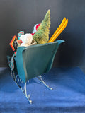 Byers Choice Santa In Sleigh
