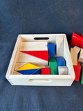 Wooden Building Block Lot