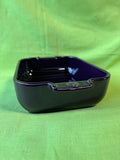 Peugeot Rectangular Ceramic Baker with Handles - Eggplant