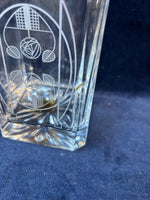5 Piece Rennie Mackintosh Decanter Set