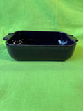 Peugeot Rectangular Ceramic Baker with Handles - Eggplant