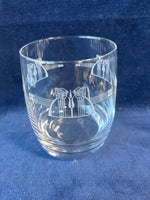5 Piece Rennie Mackintosh Decanter Set