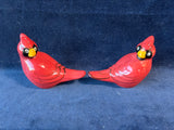 Red Cardinal Salt and Pepper Shakers