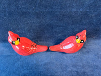 Red Cardinal Salt and Pepper Shakers