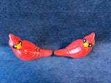 Red Cardinal Salt and Pepper Shakers