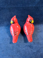 Red Cardinal Salt and Pepper Shakers