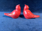 Red Cardinal Salt and Pepper Shakers