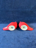 Red Cardinal Salt and Pepper Shakers