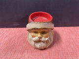 Vintage Santa Clause Tea Light Candle Holder