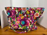 Vera Bradley Va Va Bloom Tote Bag *Read Description*