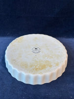 Eternal Beau By Johnson Brothers Large Round Flan Quiche Dish Fluted Edges