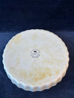 Eternal Beau By Johnson Brothers Large Round Flan Quiche Dish Fluted Edges
