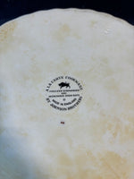 Eternal Beau By Johnson Brothers Large Round Flan Quiche Dish Fluted Edges