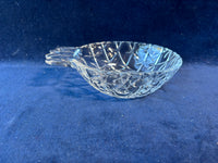 Glass Pineapple Trinket Dish