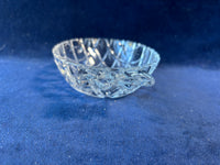 Glass Pineapple Trinket Dish