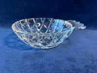 Glass Pineapple Trinket Dish