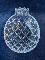 Glass Pineapple Trinket Dish