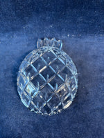Glass Pineapple Trinket Dish