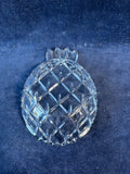 Glass Pineapple Trinket Dish