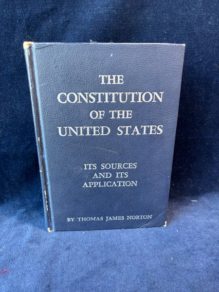 The Constitution of the United States, Thomas James Norton