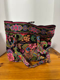 Vera Bradley Symphony In Hue Tote Bag