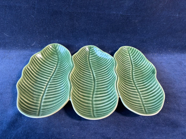 3-Section Leaf Tray