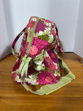 Vera Bradley Travel Weekend Overnight Bag Hello Dahlia *Read Description*