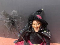 Spooky Witch Figurine