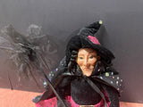 Spooky Witch Figurine