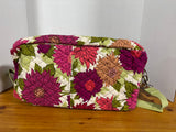 Vera Bradley Travel Weekend Overnight Bag Hello Dahlia *Read Description*