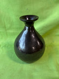 Brown Stoneware Vase *Read Description*