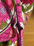Vera Bradley Travel Weekend Overnight Bag Hello Dahlia *Read Description*