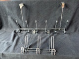Lot Of Over The Door Hook Racks(2) (C)
