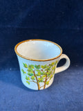Set Of 6 Mikasa Natural Beauty Central Park Coffee Mug
