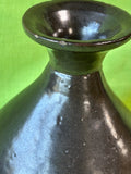 Brown Stoneware Vase *Read Description*
