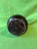 Brown Stoneware Vase *Read Description*