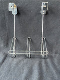 Lot Of Over The Door Hook Racks(2) (C)