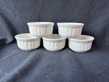 Lot Of 5 Corning Ware Ramekins
