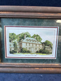 Framed Print Of Carters Grove Williamsburg Va