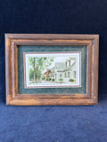 Duke of Gloucester Street Williamsburg Va Framed Print