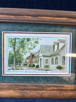 Duke of Gloucester Street Williamsburg Va Framed Print