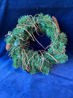 Small Pine Cone Wreath
