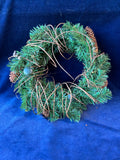Small Pine Cone Wreath