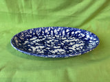 Stovigliere Spongeware Oblong Serving Dish *Read Description*