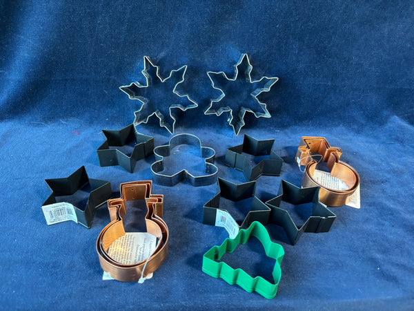Cookie Cutter Lot (11)