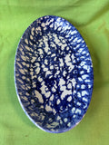 Stovigliere Spongeware Oblong Serving Dish *Read Description*