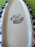 Stovigliere Spongeware Oblong Serving Dish *Read Description*